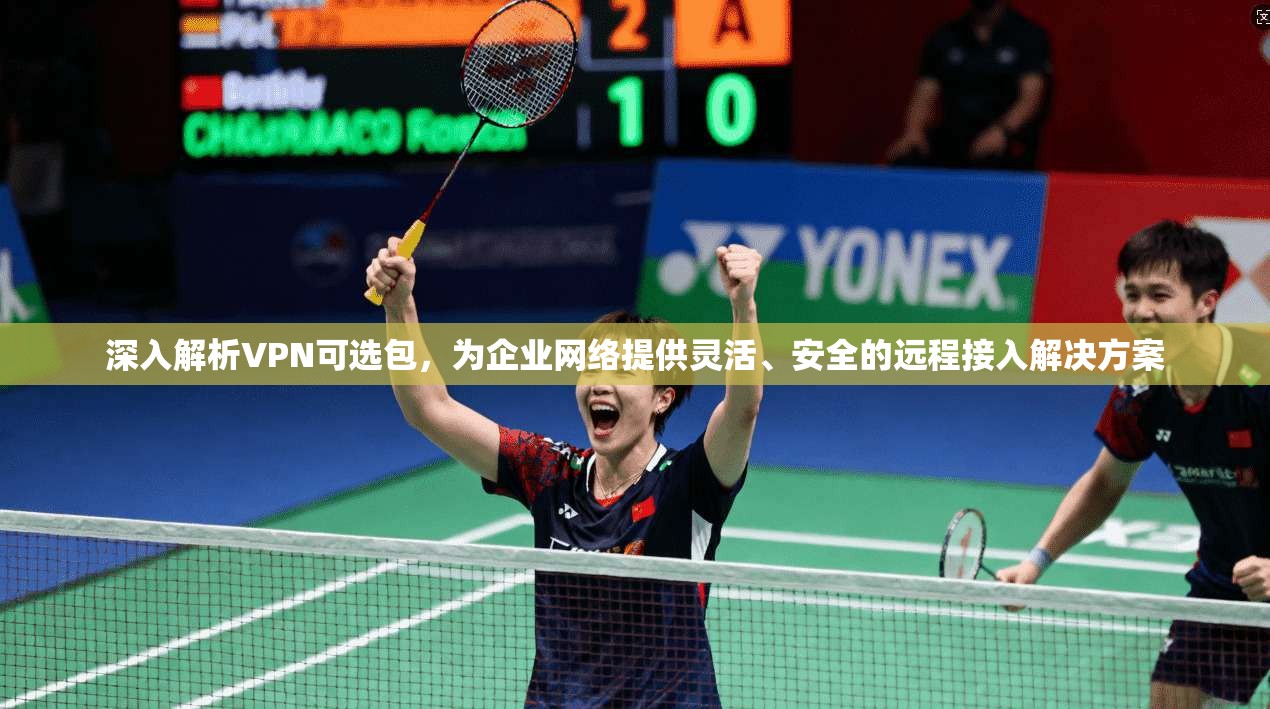 深入解析VPN可选包，为企业网络提供灵活、安全的远程接入解决方案
