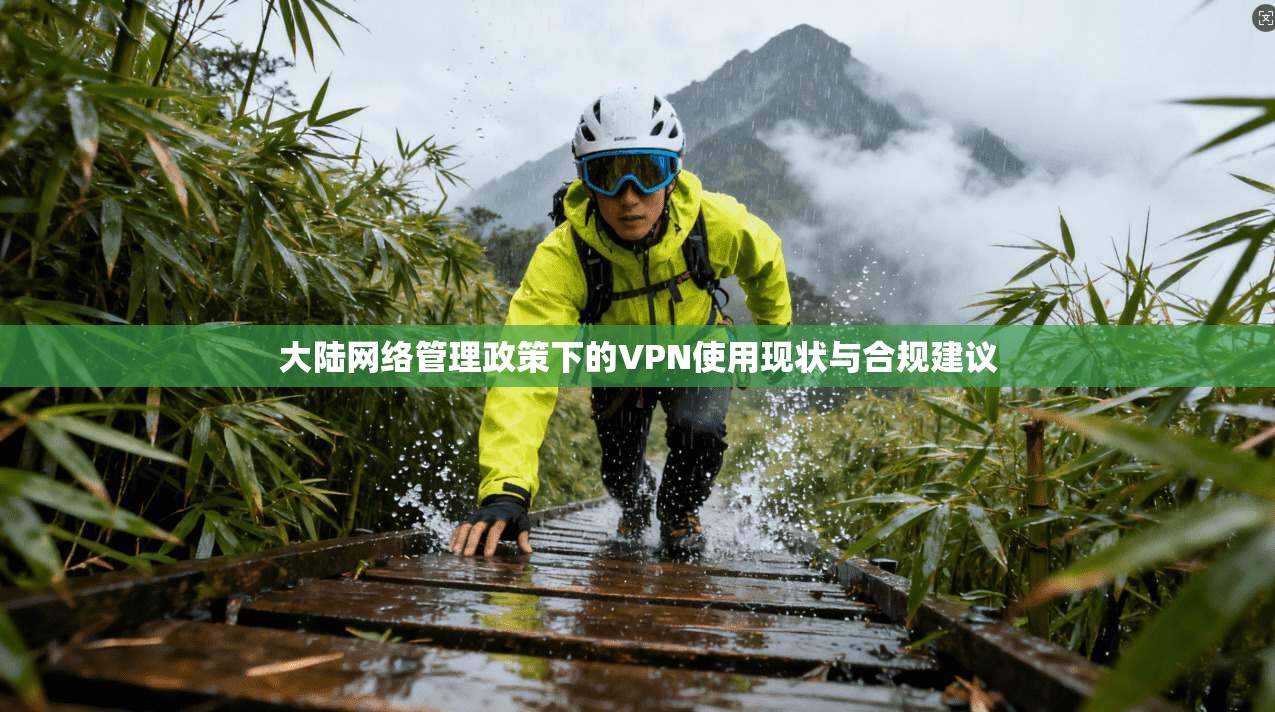 大陆网络管理政策下的VPN使用现状与合规建议
