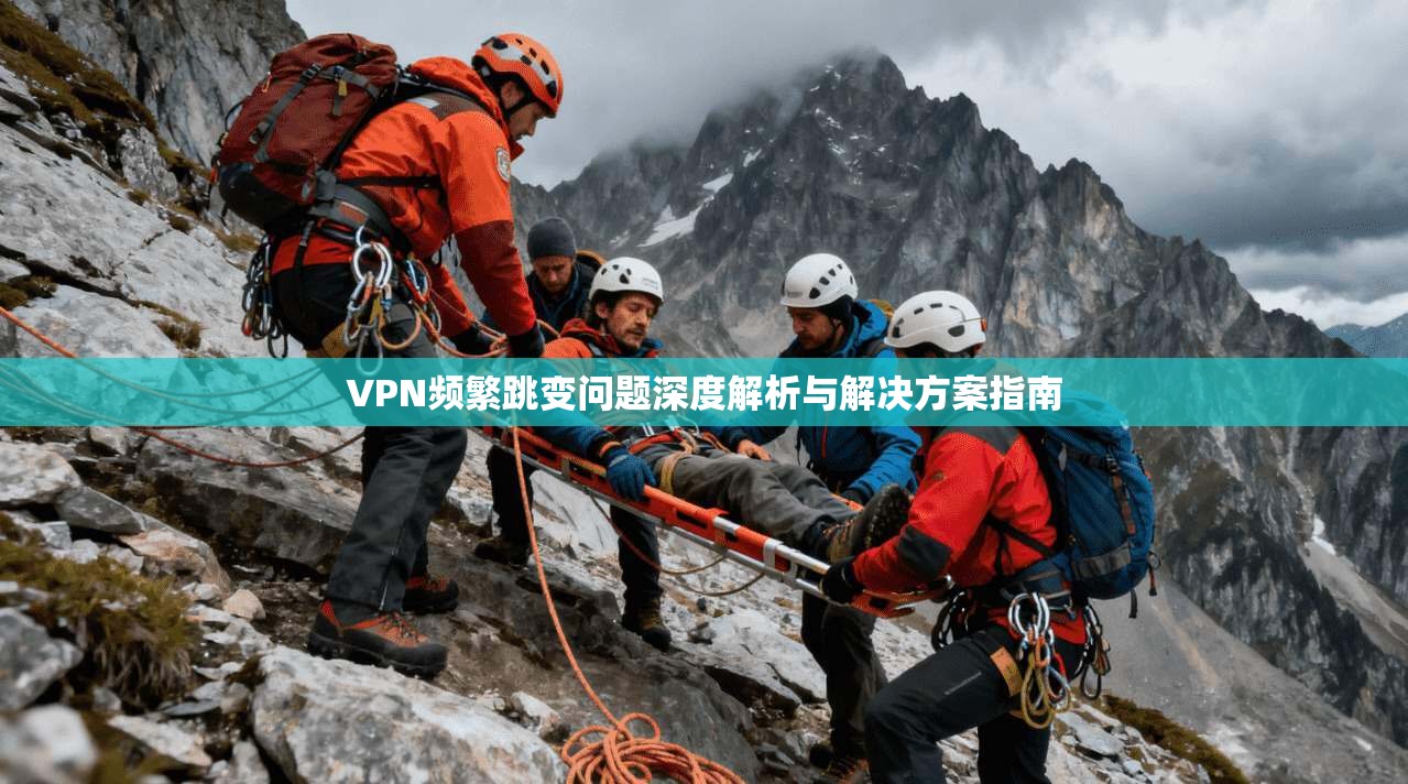 VPN频繁跳变问题深度解析与解决方案指南