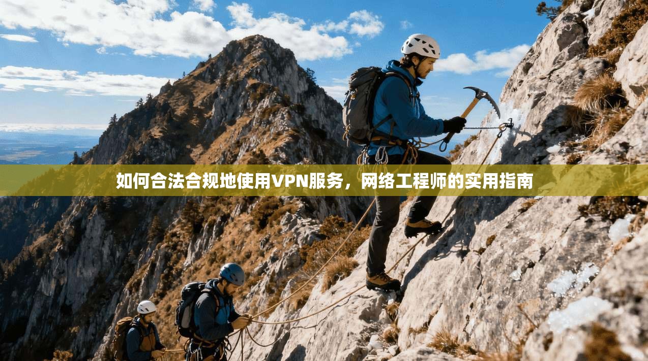 如何合法合规地使用VPN服务，网络工程师的实用指南