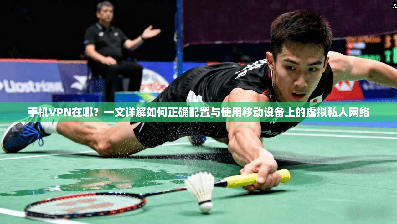 手机VPN在哪？一文详解如何正确配置与使用移动设备上的虚拟私人网络