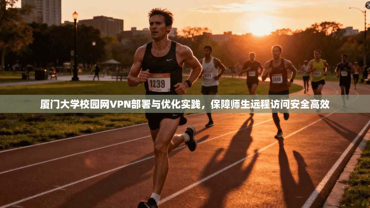 厦门大学校园网VPN部署与优化实践，保障师生远程访问安全高效
