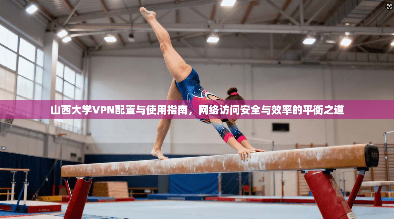 山西大学VPN配置与使用指南，网络访问安全与效率的平衡之道
