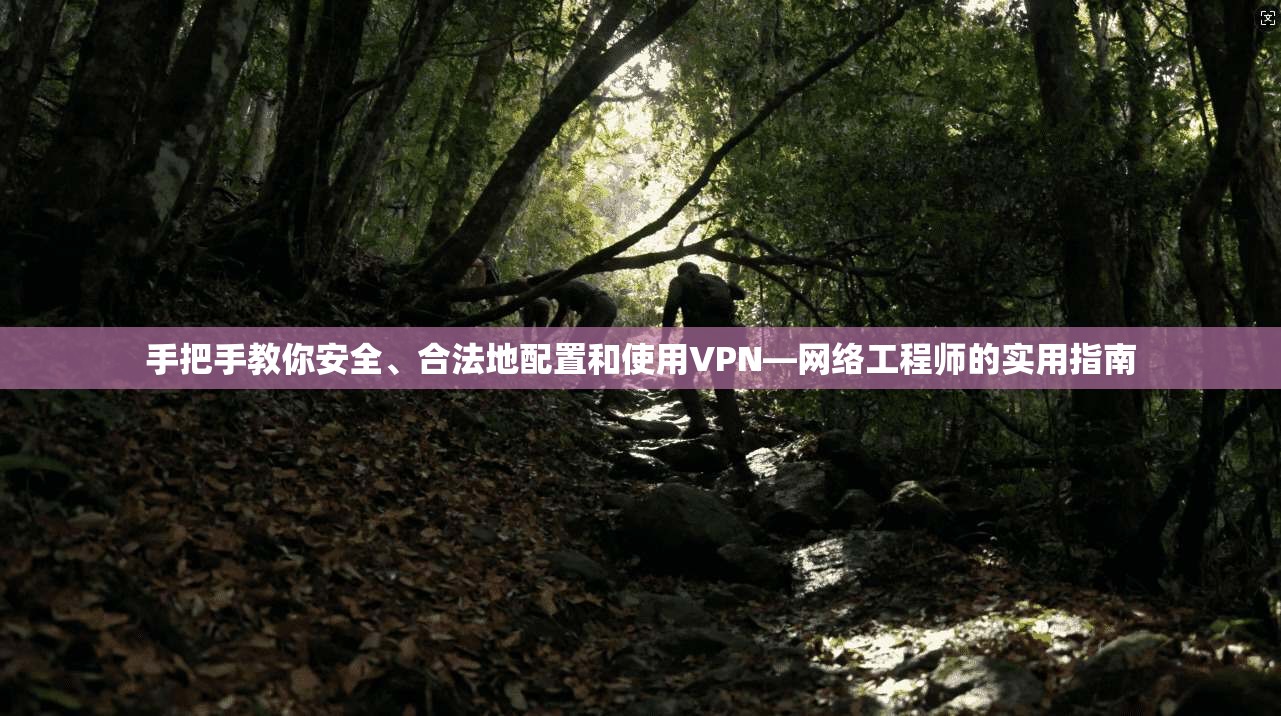 手把手教你安全、合法地配置和使用VPN—网络工程师的实用指南