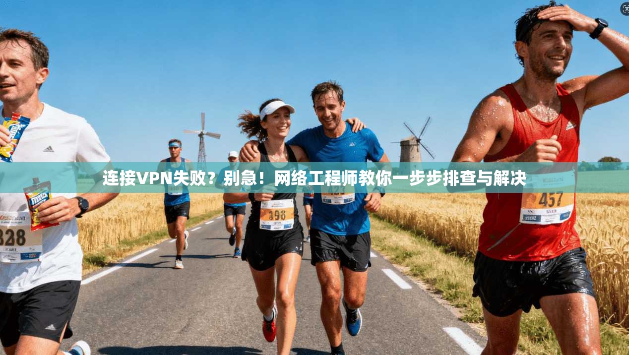 连接VPN失败？别急！网络工程师教你一步步排查与解决