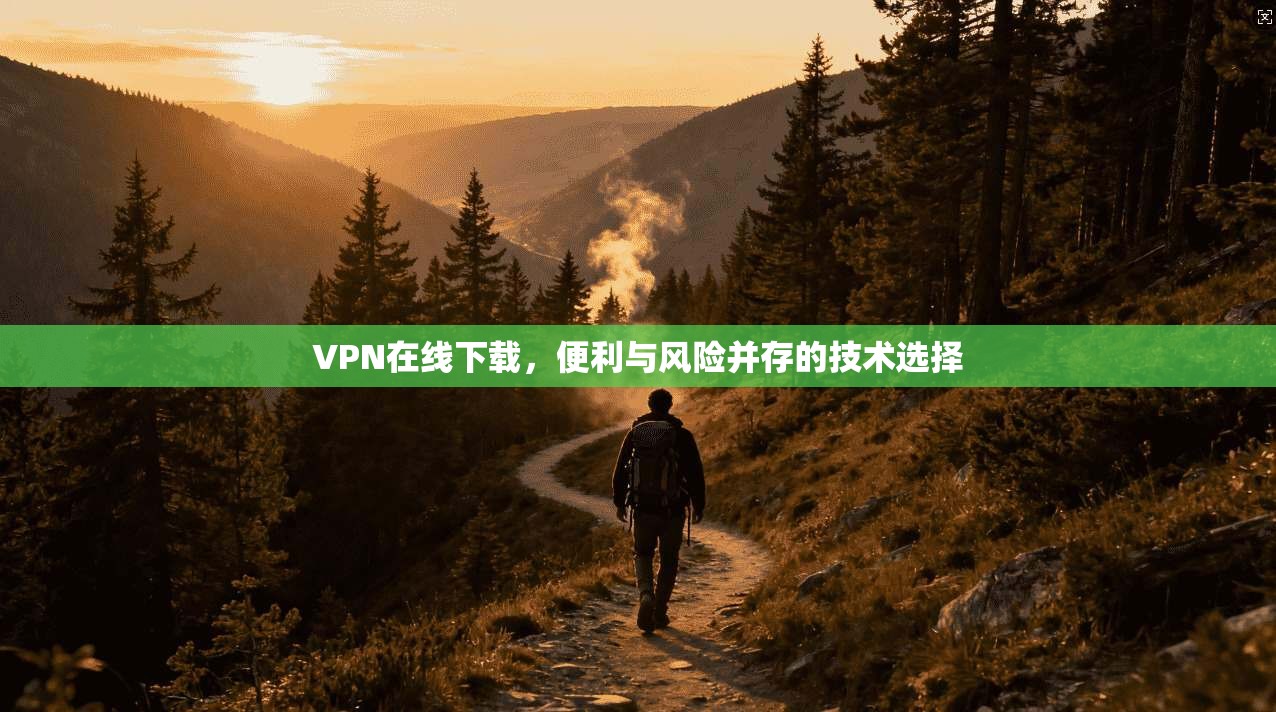 VPN在线下载，便利与风险并存的技术选择