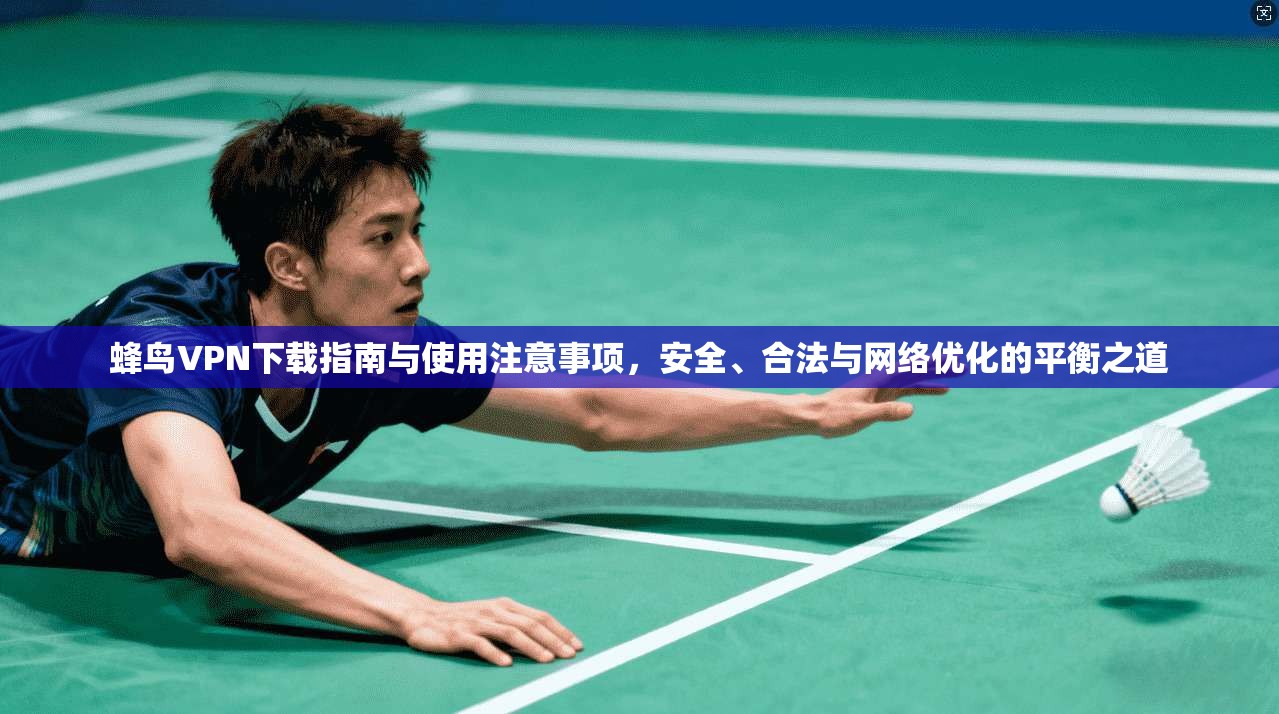 蜂鸟VPN下载指南与使用注意事项，安全、合法与网络优化的平衡之道