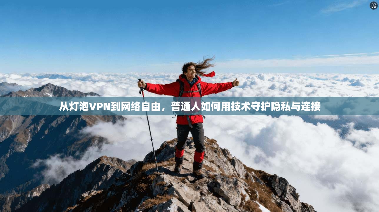 从灯泡VPN到网络自由，普通人如何用技术守护隐私与连接