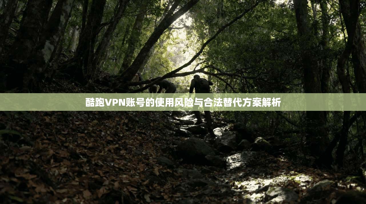 酷跑VPN账号的使用风险与合法替代方案解析