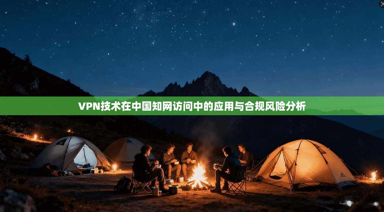 VPN技术在中国知网访问中的应用与合规风险分析