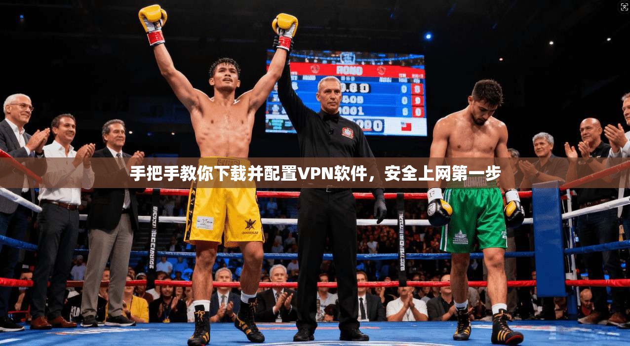 手把手教你下载并配置VPN软件，安全上网第一步
