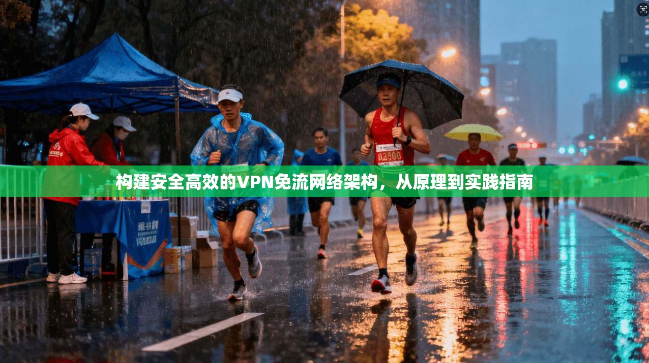 构建安全高效的VPN免流网络架构，从原理到实践指南