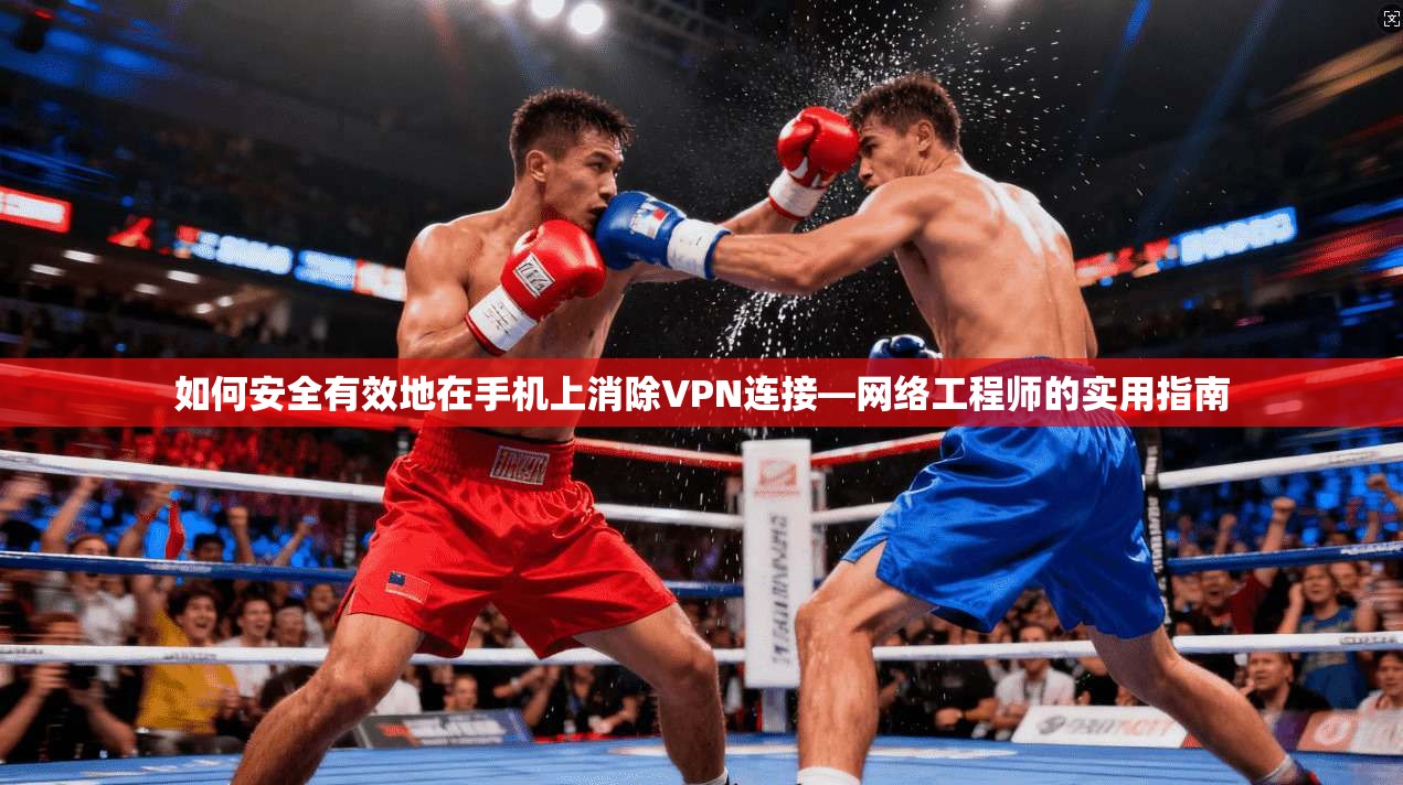 如何安全有效地在手机上消除VPN连接—网络工程师的实用指南