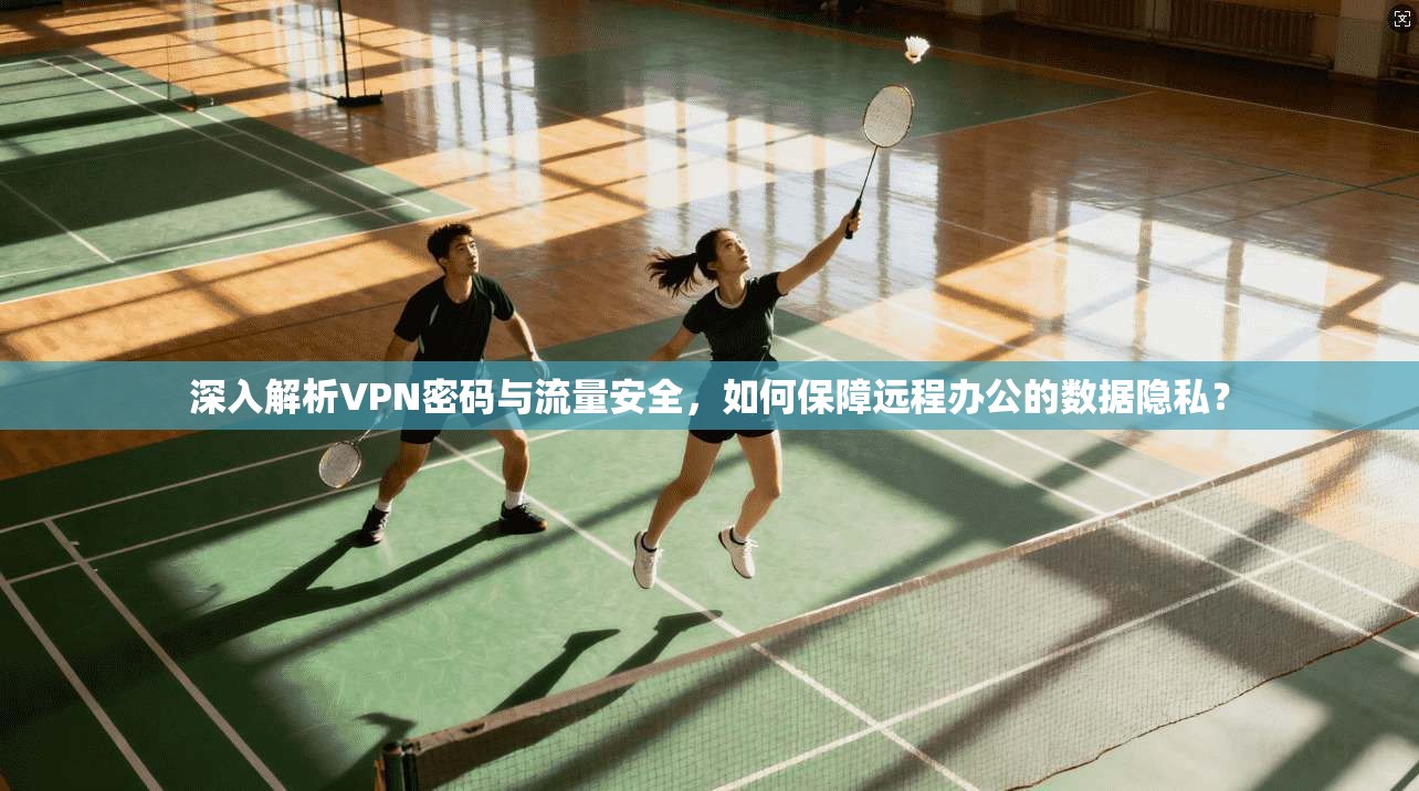 深入解析VPN密码与流量安全，如何保障远程办公的数据隐私？