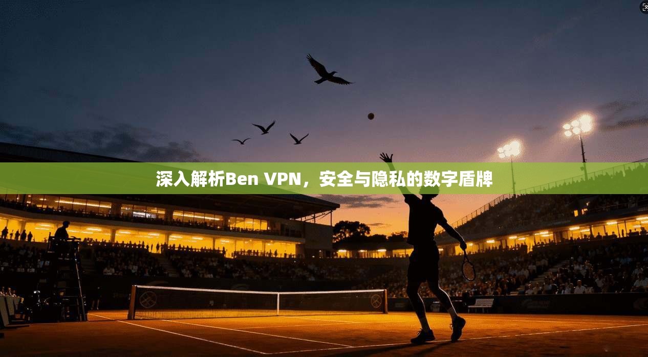 深入解析Ben VPN，安全与隐私的数字盾牌