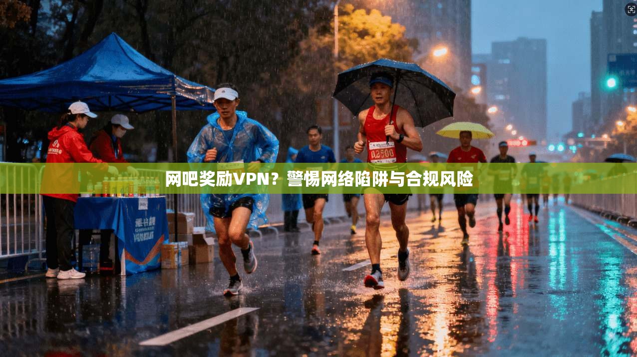 网吧奖励VPN？警惕网络陷阱与合规风险