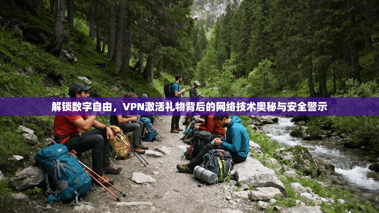 解锁数字自由，VPN激活礼物背后的网络技术奥秘与安全警示
