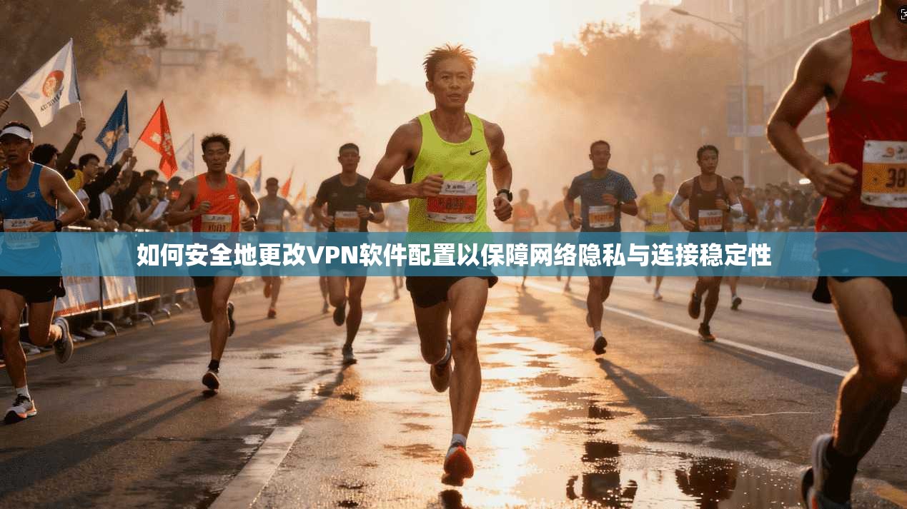 如何安全地更改VPN软件配置以保障网络隐私与连接稳定性