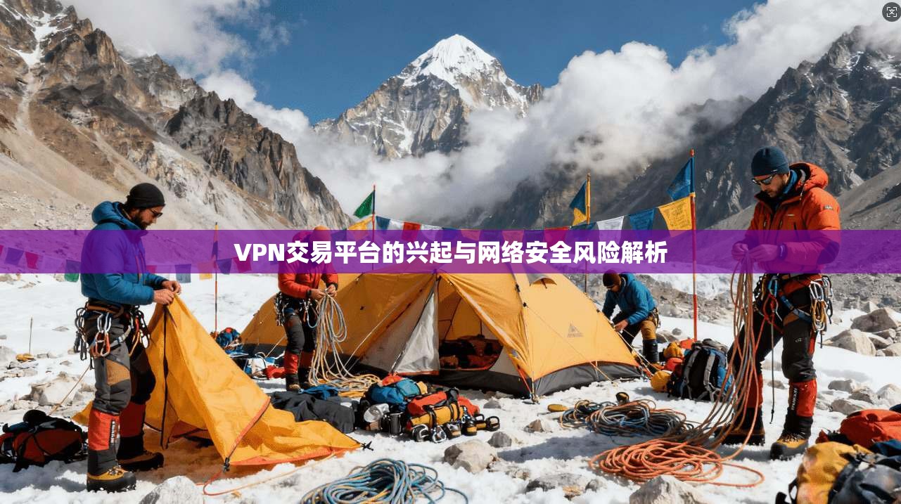 VPN交易平台的兴起与网络安全风险解析