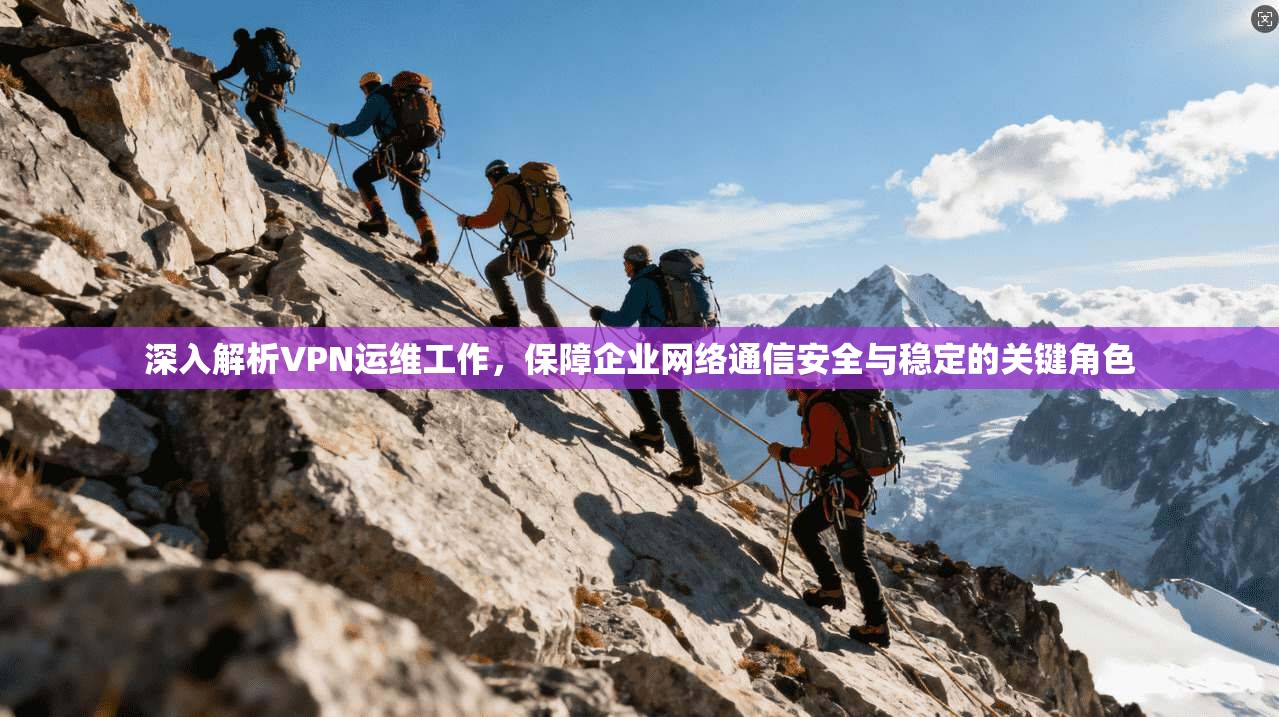深入解析VPN运维工作，保障企业网络通信安全与稳定的关键角色
