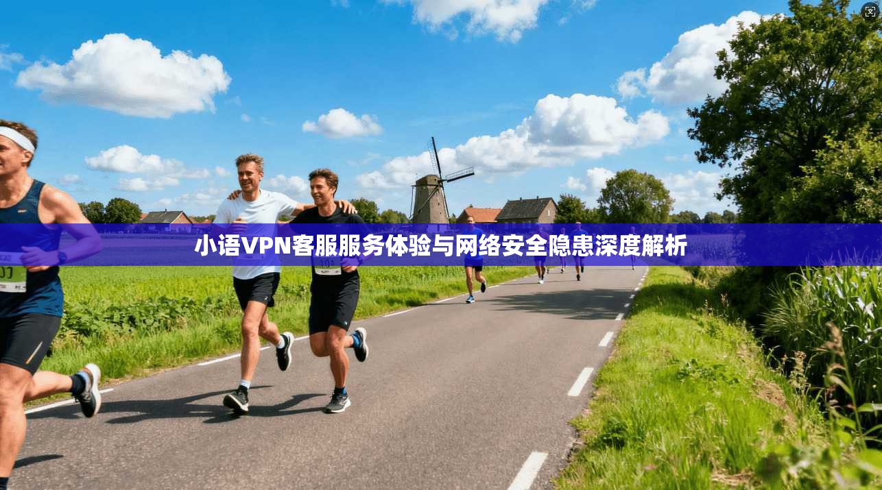小语VPN客服服务体验与网络安全隐患深度解析