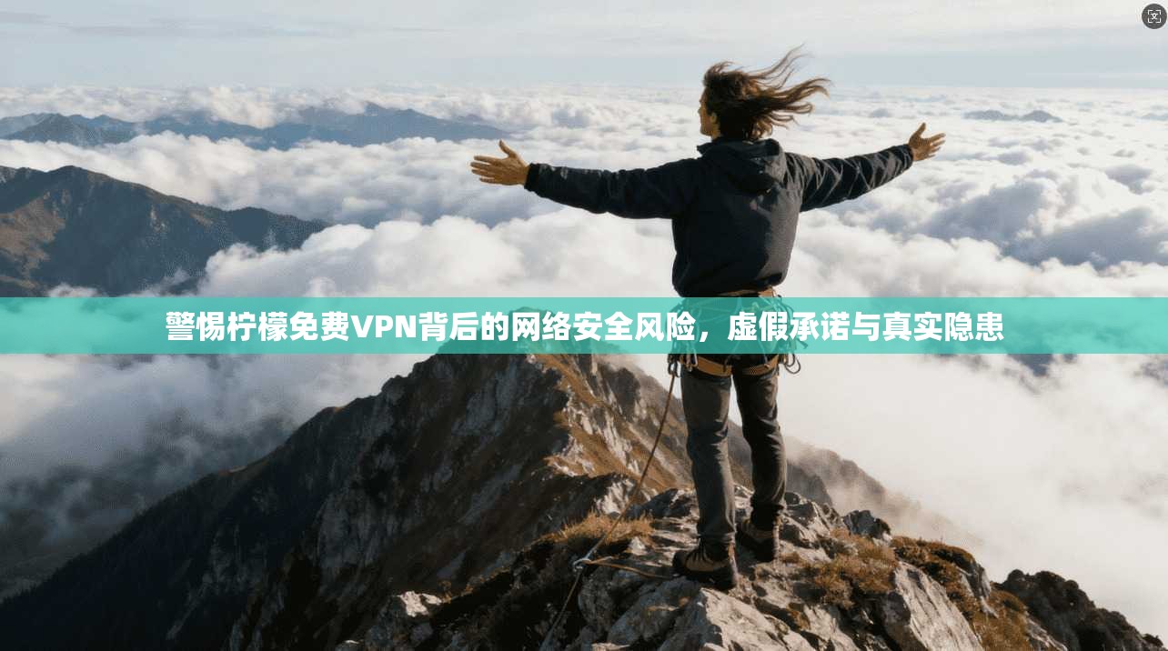 警惕柠檬免费VPN背后的网络安全风险，虚假承诺与真实隐患