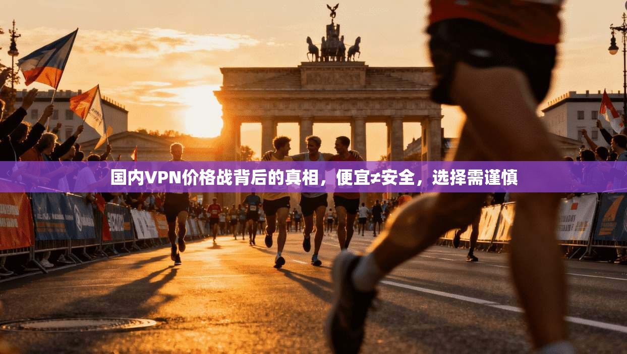 国内VPN价格战背后的真相，便宜≠安全，选择需谨慎