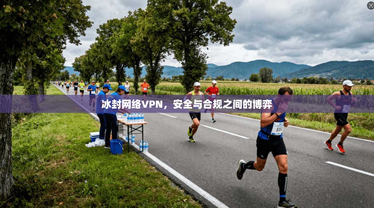 冰封网络VPN，安全与合规之间的博弈