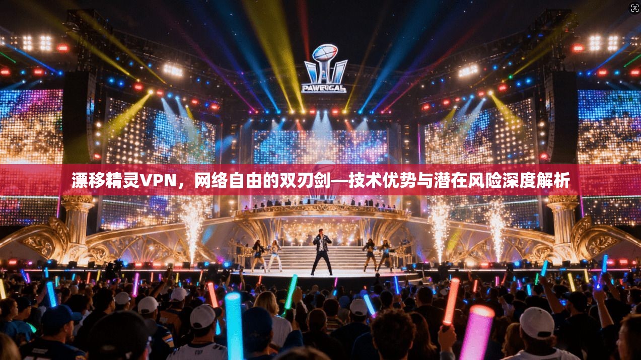 漂移精灵VPN，网络自由的双刃剑—技术优势与潜在风险深度解析