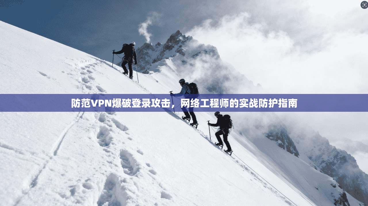 防范VPN爆破登录攻击，网络工程师的实战防护指南