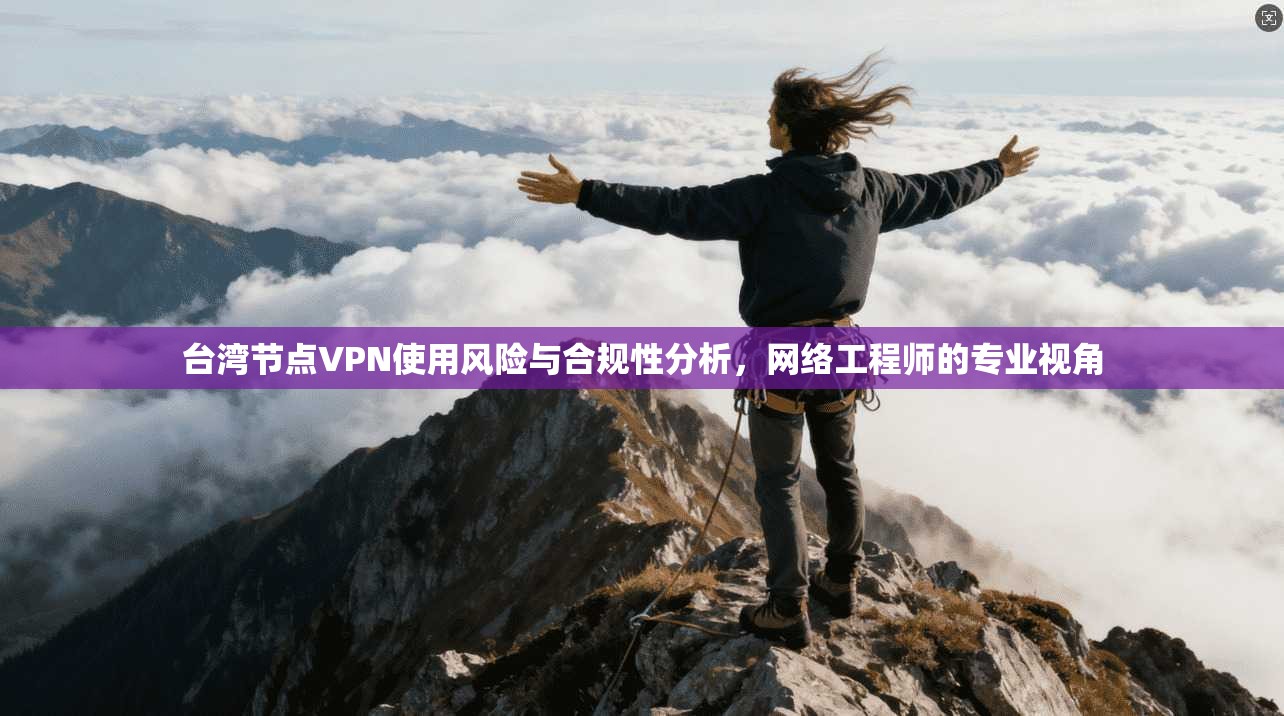 台湾节点VPN使用风险与合规性分析，网络工程师的专业视角