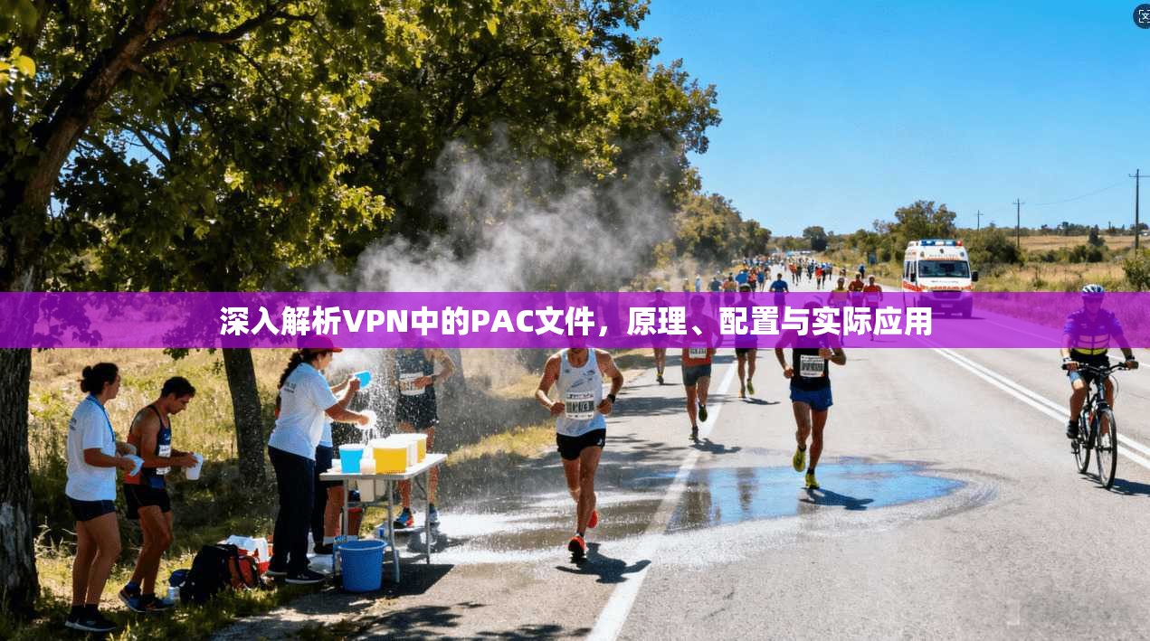 深入解析VPN中的PAC文件，原理、配置与实际应用