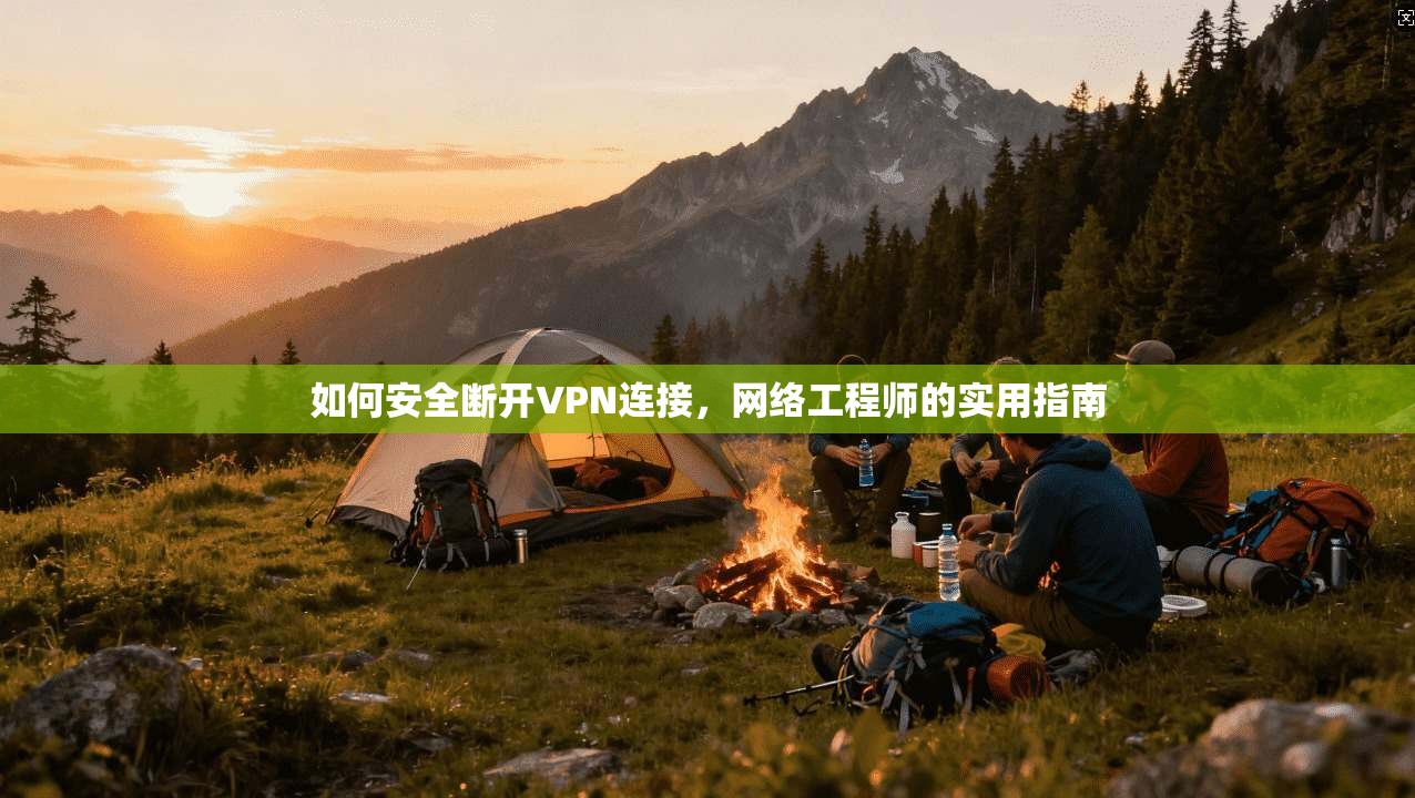 如何安全断开VPN连接，网络工程师的实用指南