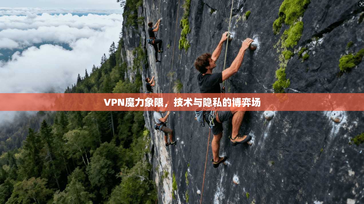 VPN魔力象限，技术与隐私的博弈场