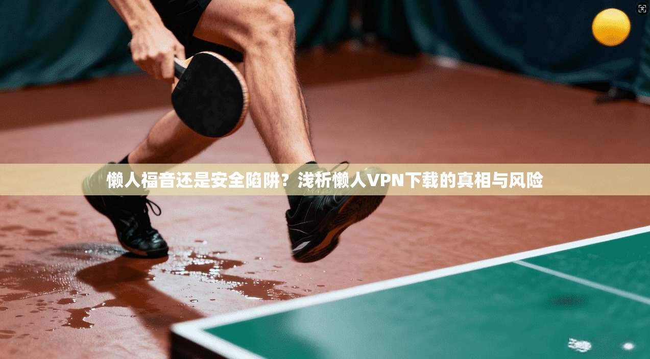 懒人福音还是安全陷阱？浅析懒人VPN下载的真相与风险