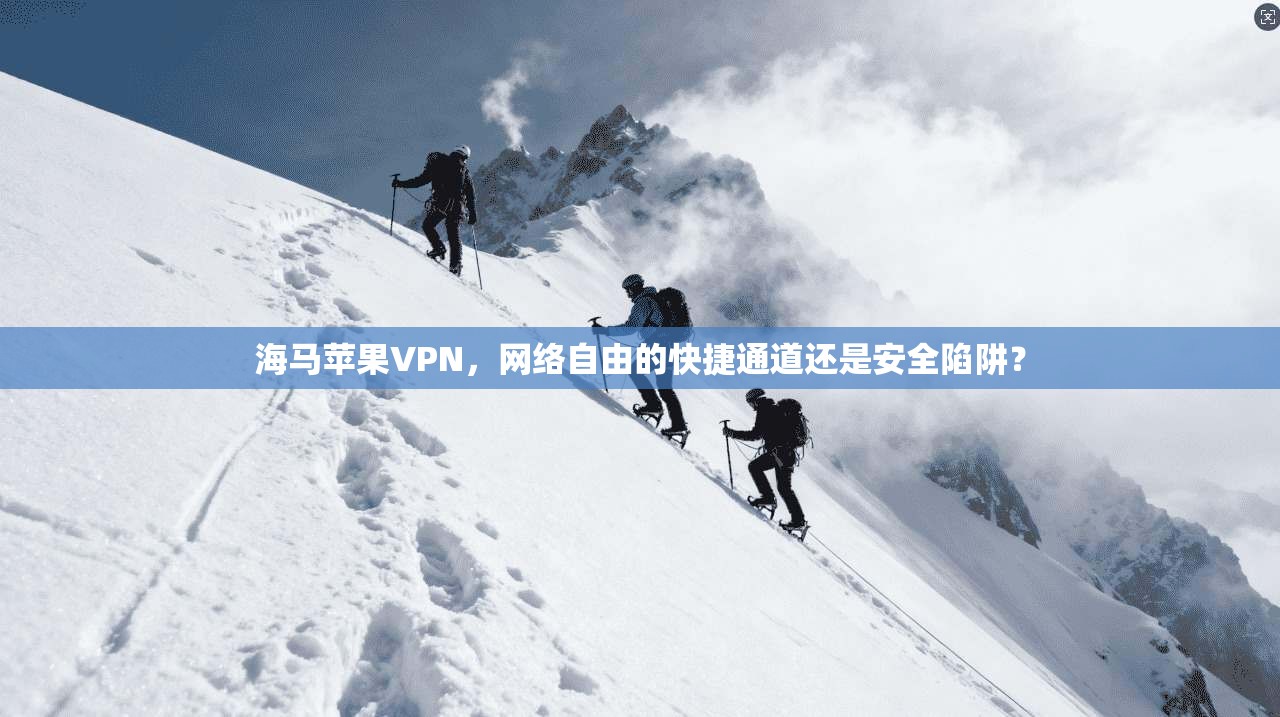 海马苹果VPN，网络自由的快捷通道还是安全陷阱？