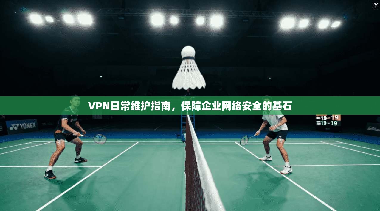 VPN日常维护指南，保障企业网络安全的基石