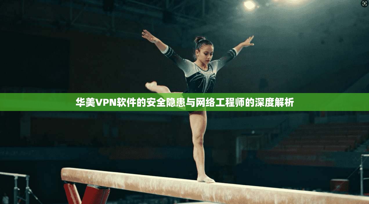 华美VPN软件的安全隐患与网络工程师的深度解析