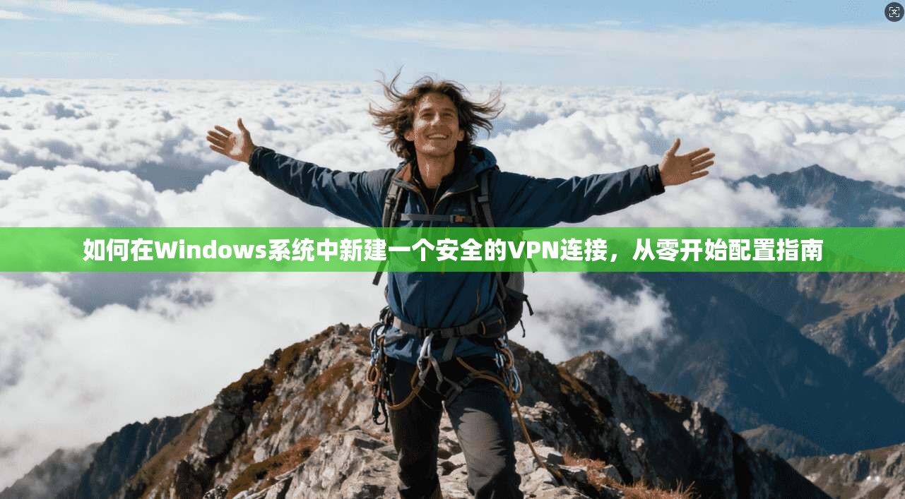 如何在Windows系统中新建一个安全的VPN连接，从零开始配置指南