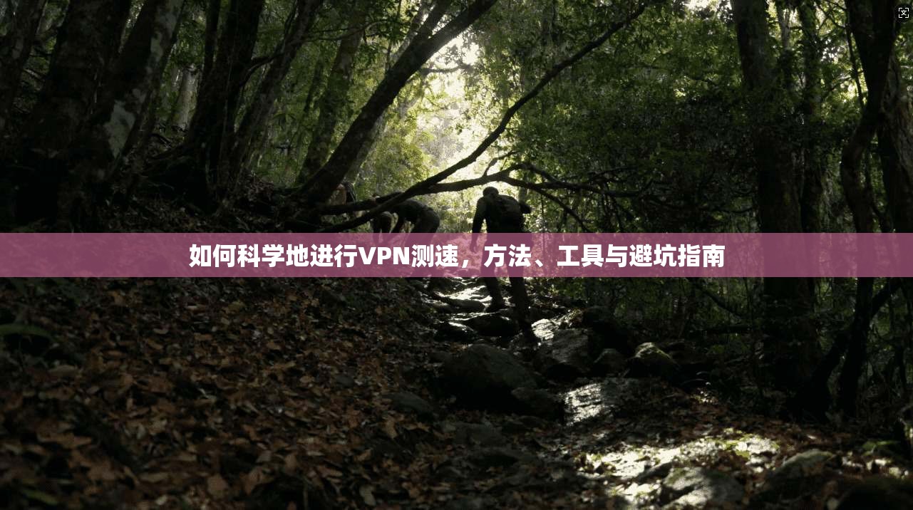 如何科学地进行VPN测速，方法、工具与避坑指南