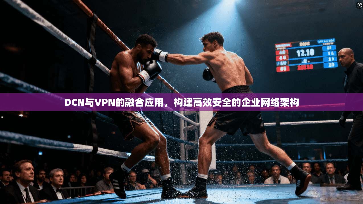 DCN与VPN的融合应用，构建高效安全的企业网络架构