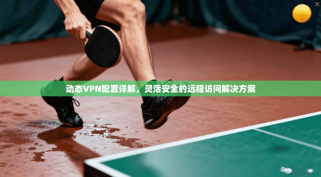 动态VPN配置详解，灵活安全的远程访问解决方案