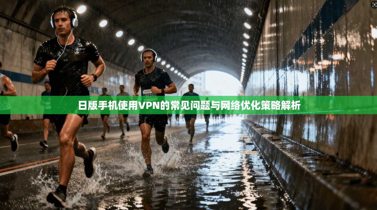 日版手机使用VPN的常见问题与网络优化策略解析