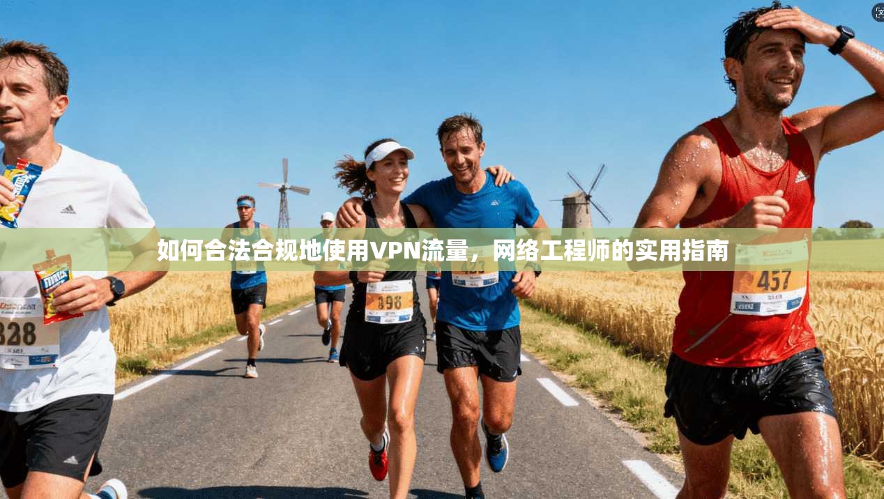 如何合法合规地使用VPN流量，网络工程师的实用指南