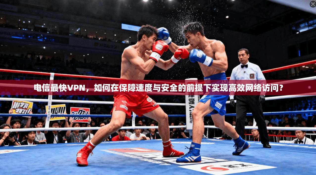 电信最快VPN，如何在保障速度与安全的前提下实现高效网络访问？