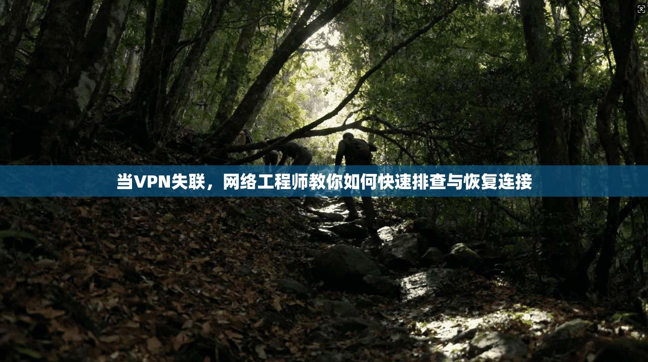 当VPN失联，网络工程师教你如何快速排查与恢复连接