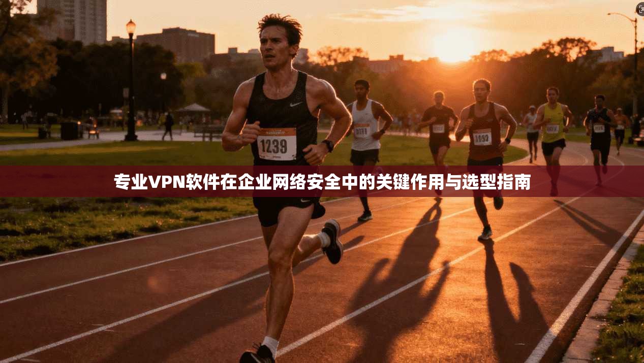 专业VPN软件在企业网络安全中的关键作用与选型指南