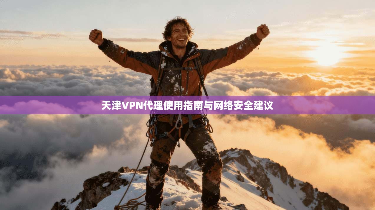 天津VPN代理使用指南与网络安全建议