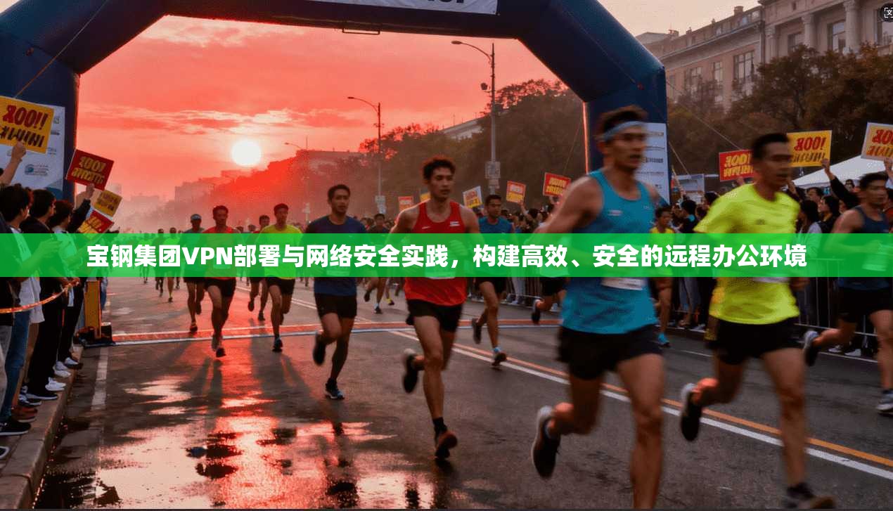 宝钢集团VPN部署与网络安全实践，构建高效、安全的远程办公环境
