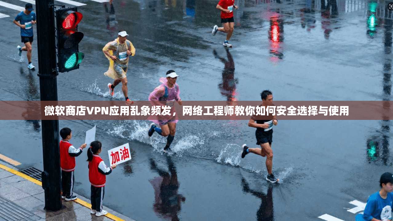 微软商店VPN应用乱象频发，网络工程师教你如何安全选择与使用